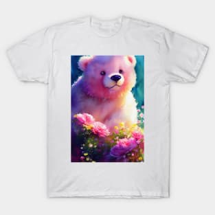 Watercolor teddy bear T-Shirt